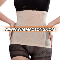 Private Label Breathable Postpartum Recovery Belly Wrap Waist Slimming Corset